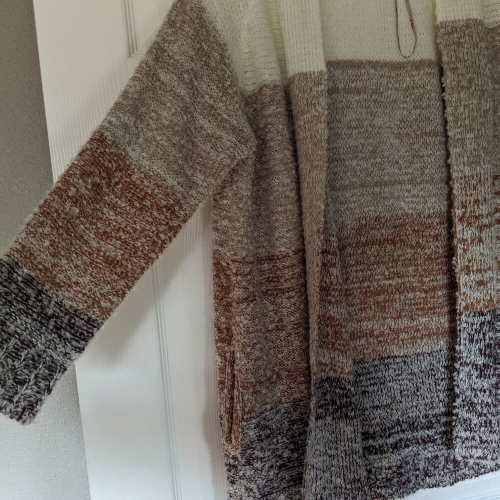 Color Block Duster - Picture 3 of 4